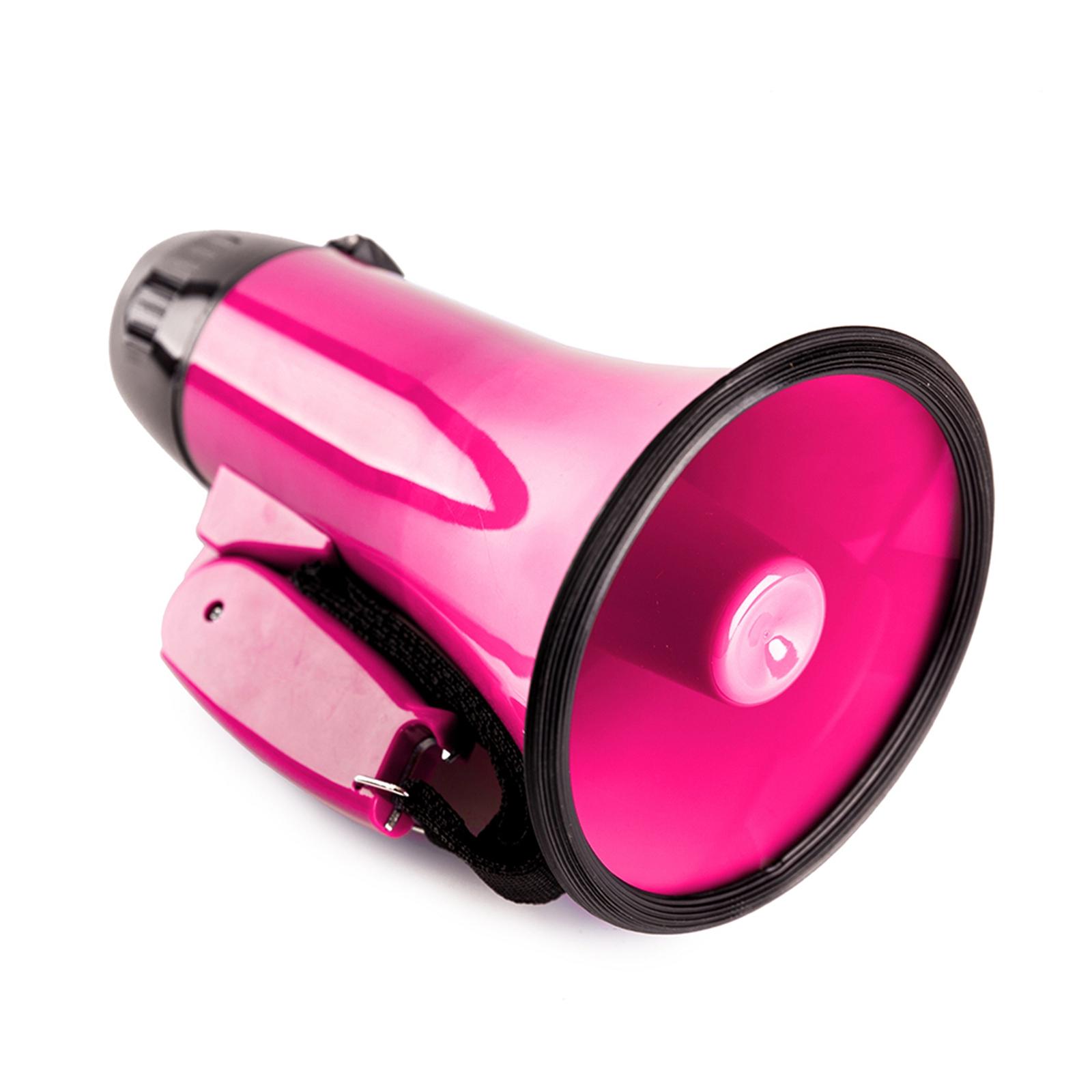 Outdoor Sports Adventure - Mégaphone portatif avec batterie rechargeable et