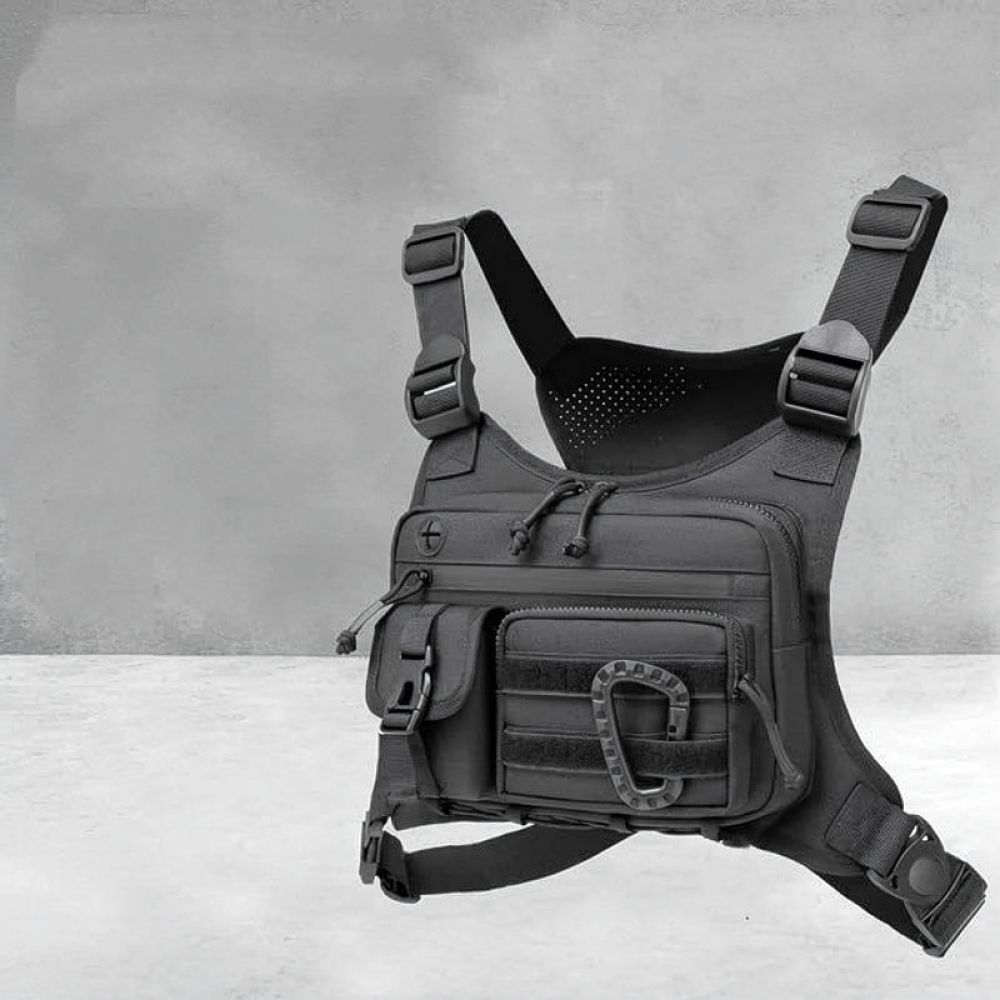 Outdoor Sport Climbing Gear - Sac de poitrine tactique pour homme,