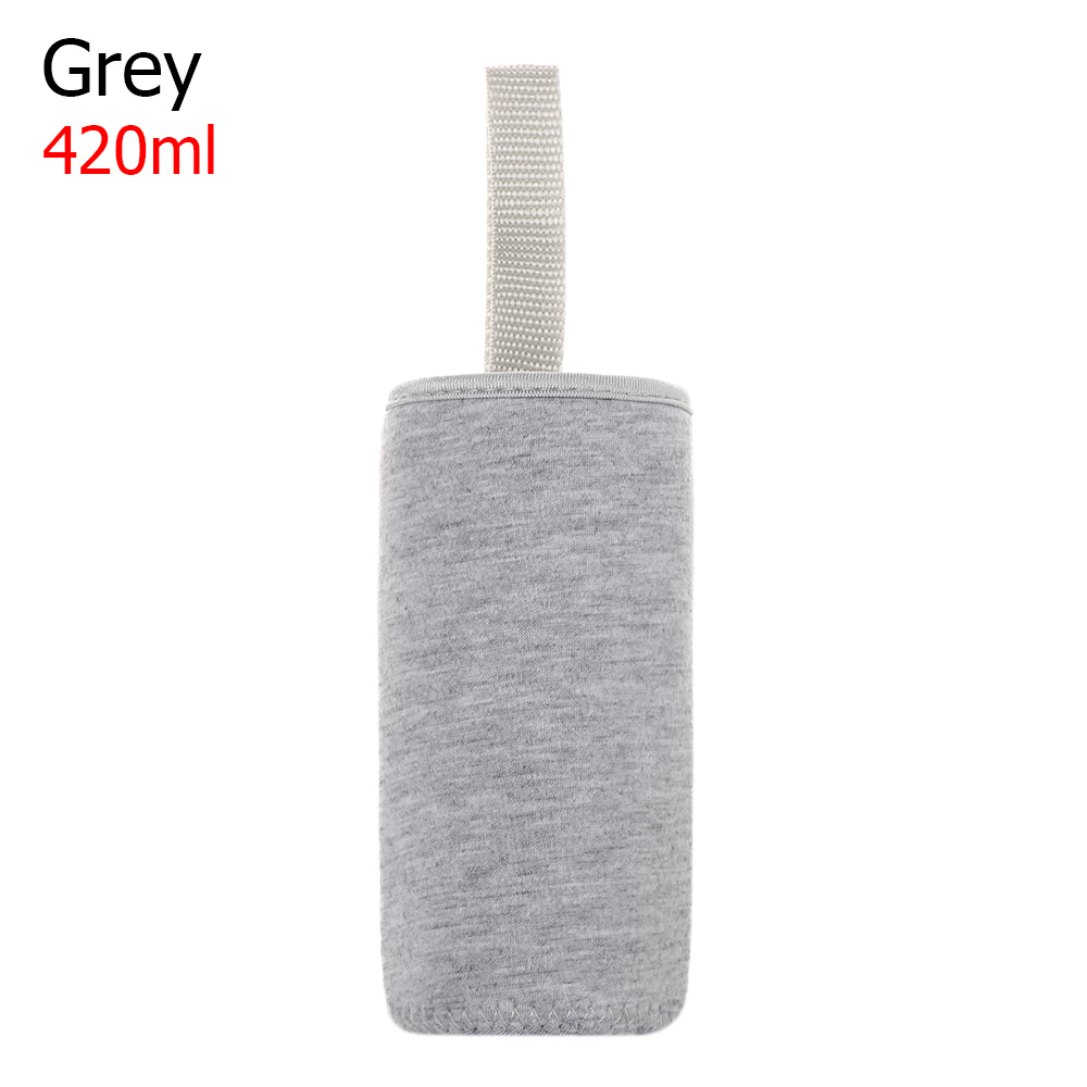 Outdoor Sport Glass Water Bottle - Housse de protection pour bouteille d'eau,
