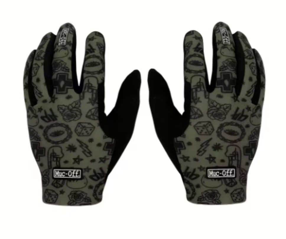 Gants de cyclisme à doigts lon - Outdoor Sports Adventure avis et prix