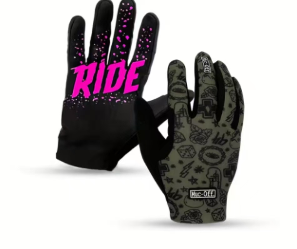 Gants de cyclisme à doigts lon - Outdoor Sports Adventure avis et prix
